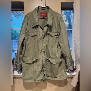 Arizona Jean Company Olive Field Jacket
